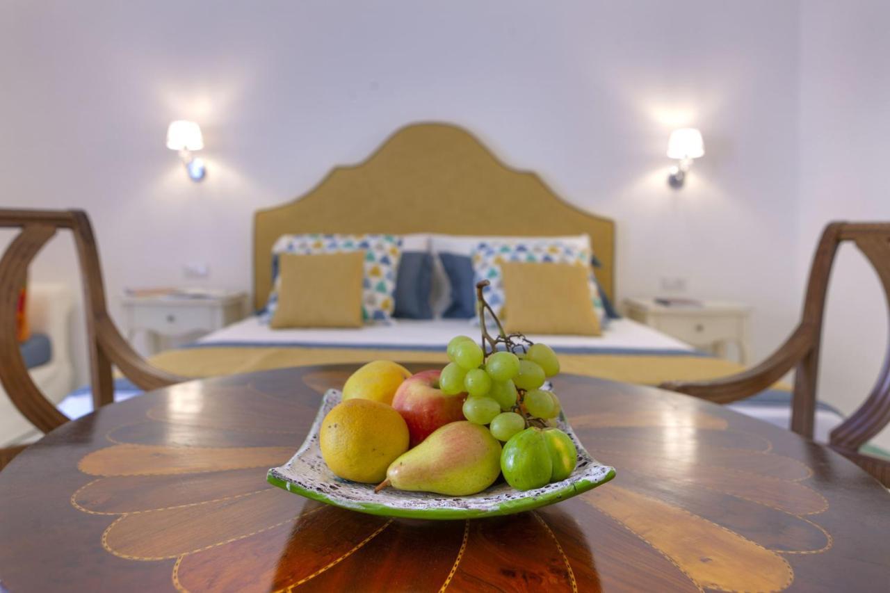 Antica Rheginna Luxury Room Минори Экстерьер фото