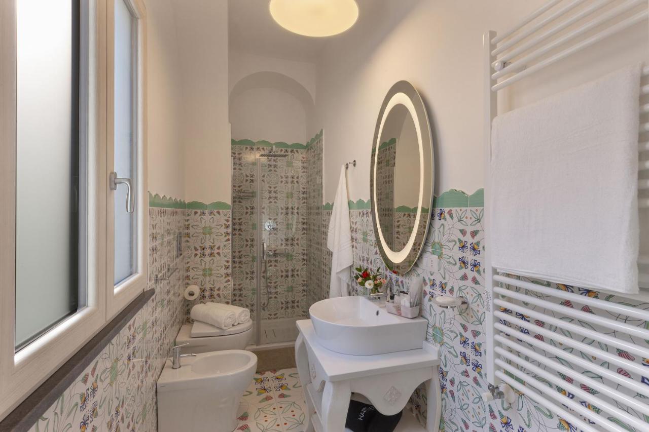 Antica Rheginna Luxury Room Минори Экстерьер фото