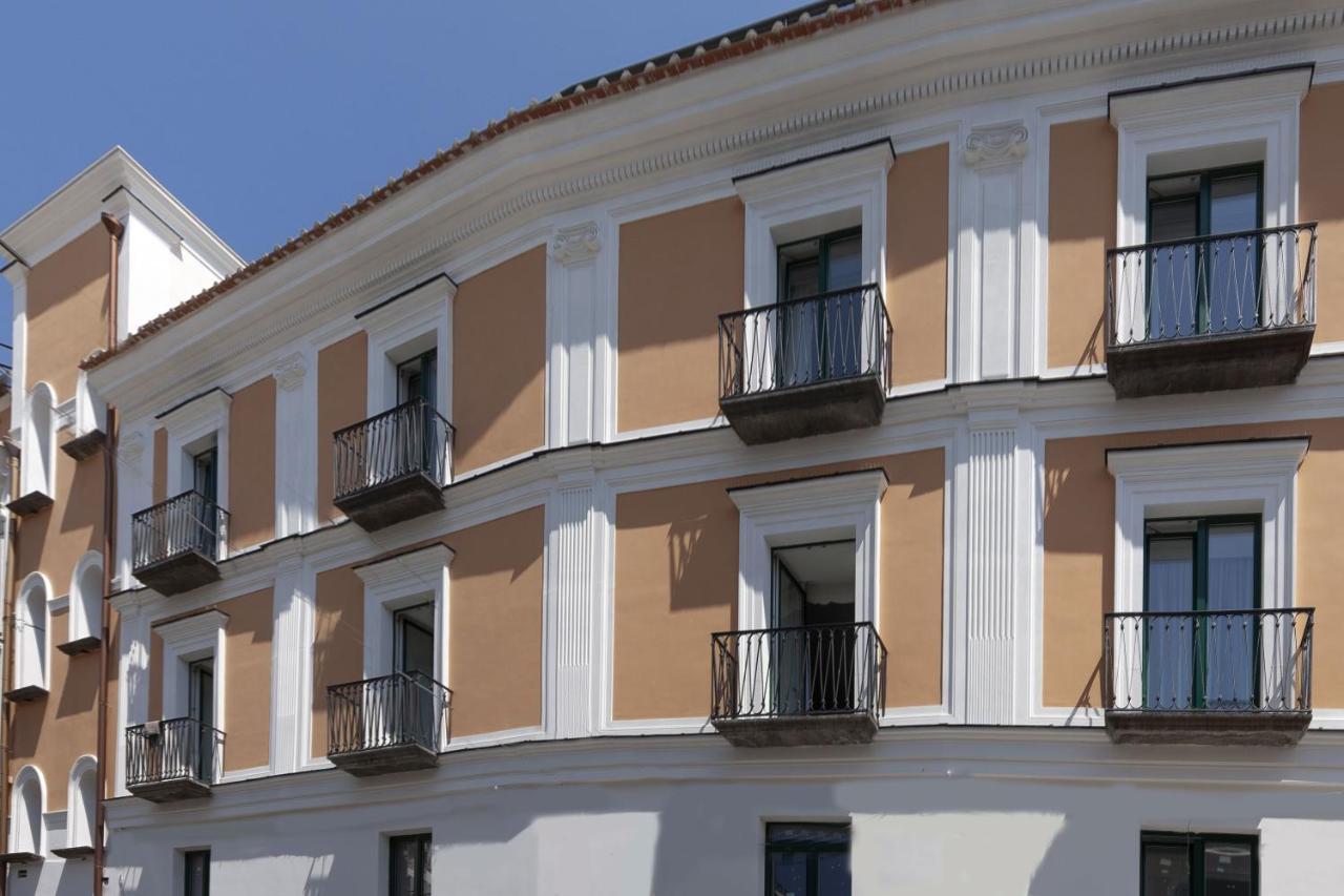 Antica Rheginna Luxury Room Минори Экстерьер фото
