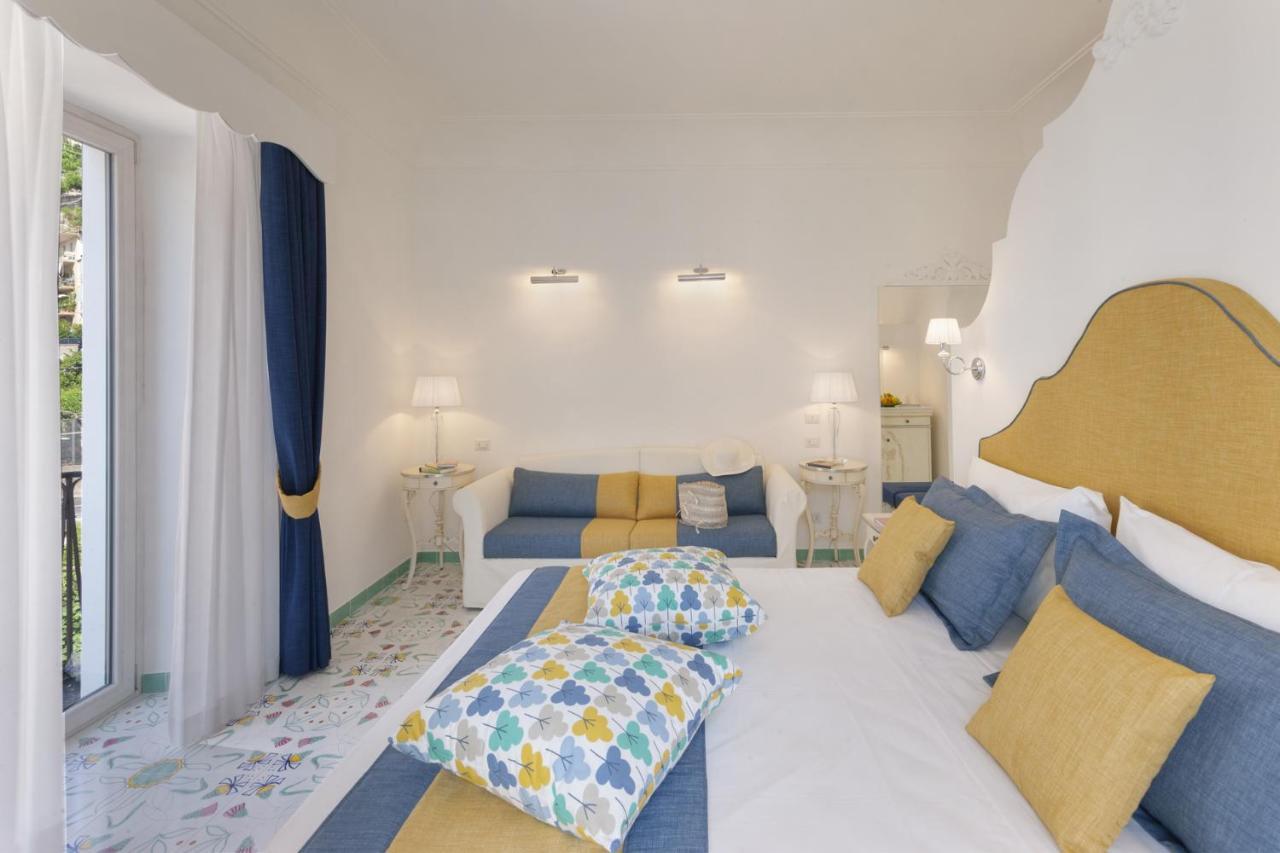 Antica Rheginna Luxury Room Минори Экстерьер фото