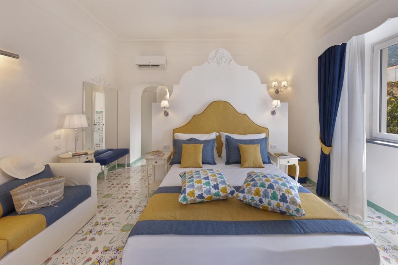 Antica Rheginna Luxury Room Минори Экстерьер фото