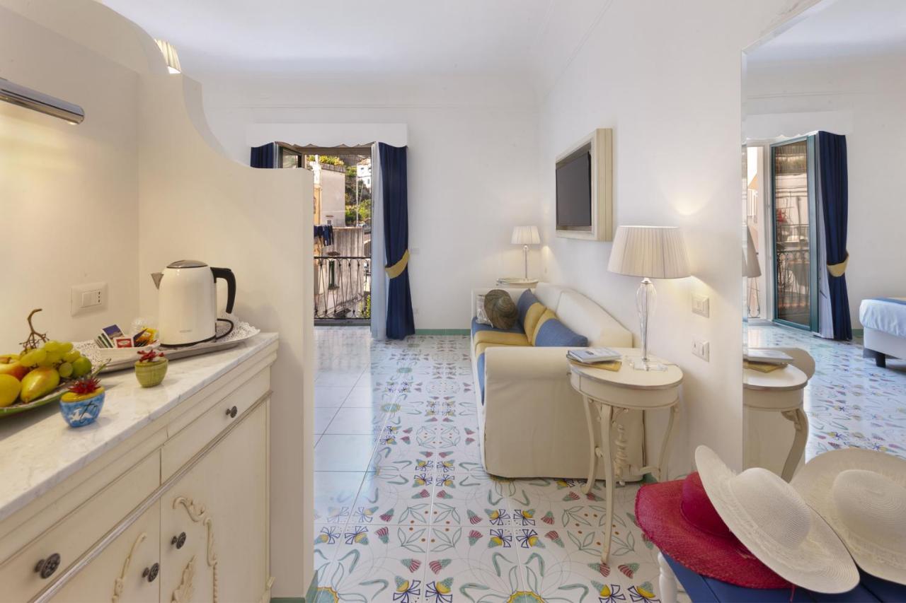 Antica Rheginna Luxury Room Минори Экстерьер фото