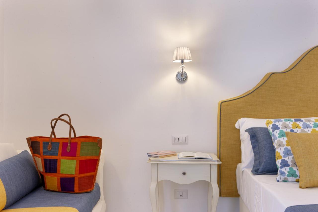 Antica Rheginna Luxury Room Минори Экстерьер фото