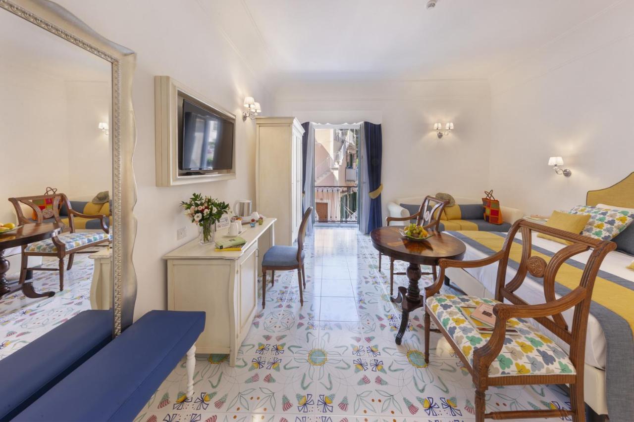 Antica Rheginna Luxury Room Минори Экстерьер фото