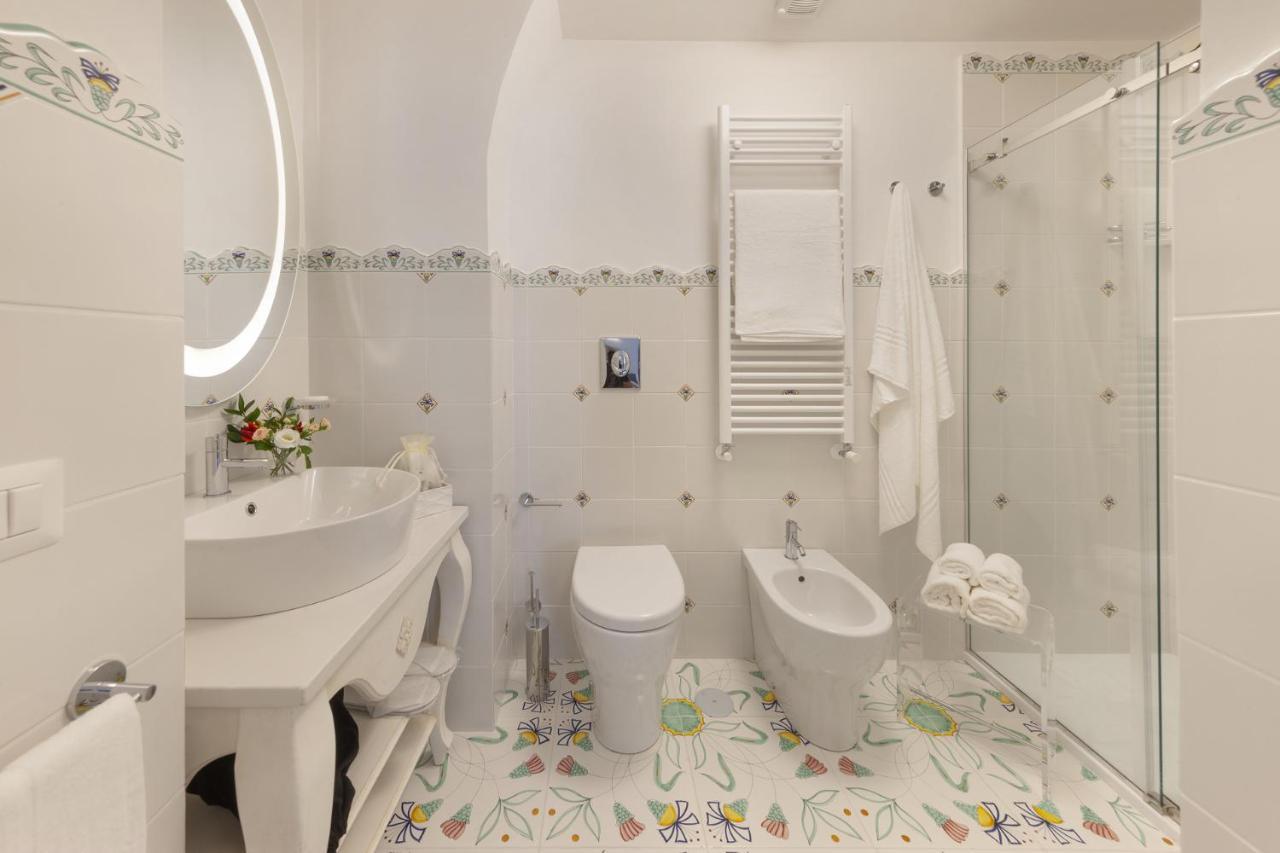 Antica Rheginna Luxury Room Минори Экстерьер фото