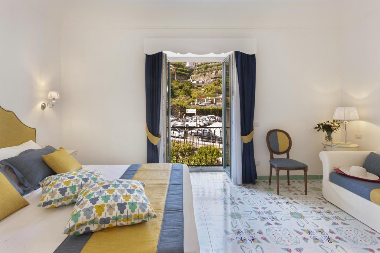 Antica Rheginna Luxury Room Минори Экстерьер фото