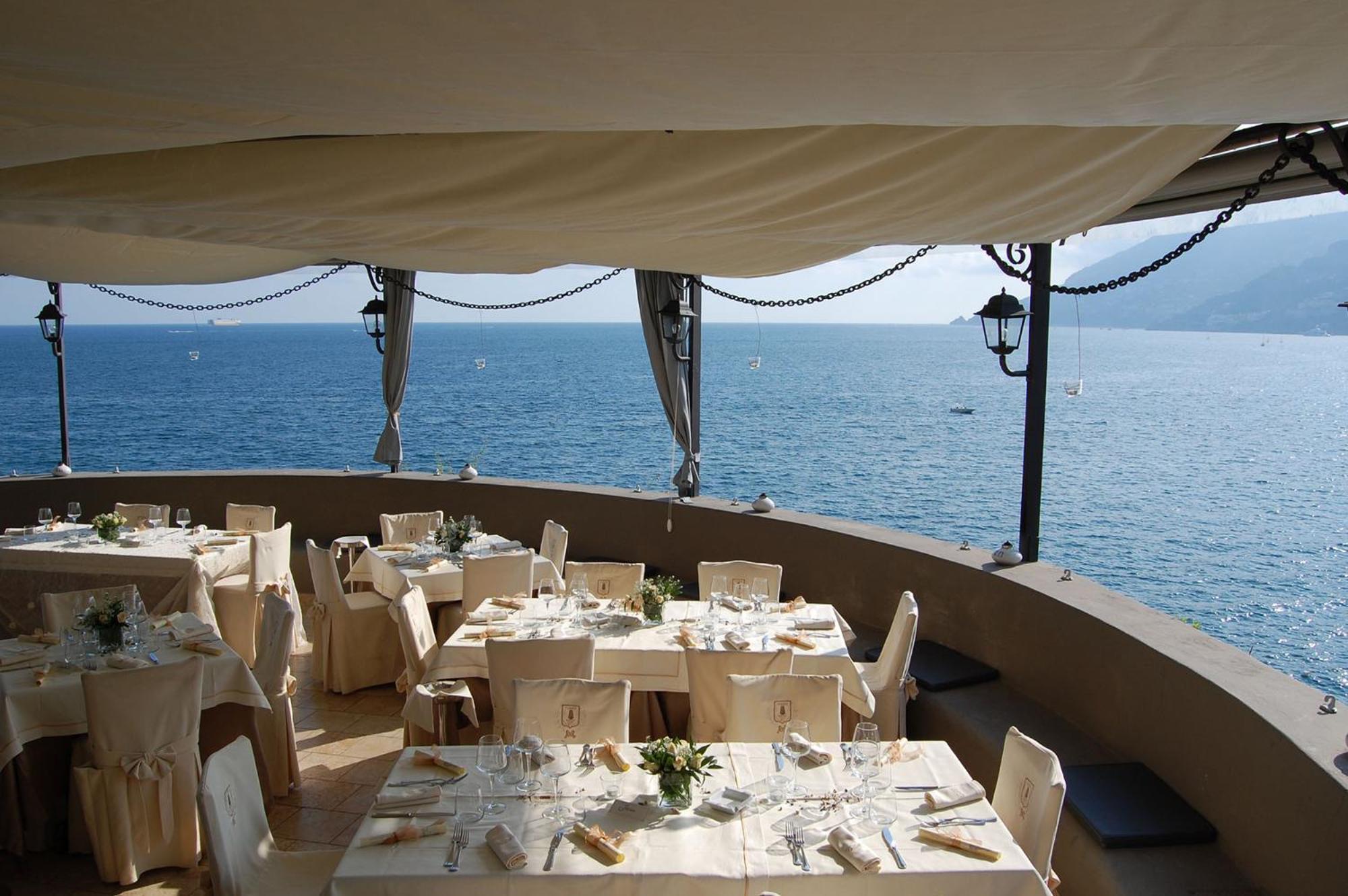 Antica Rheginna Luxury Room Минори Экстерьер фото