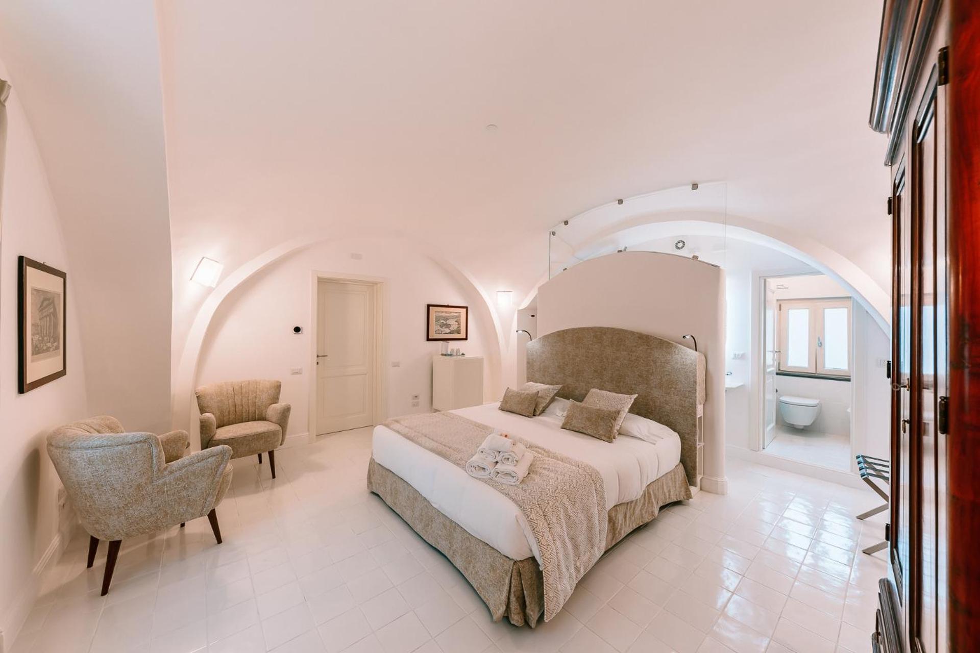 Antica Rheginna Luxury Room Минори Экстерьер фото