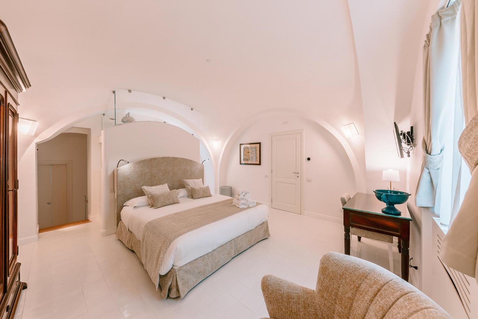 Antica Rheginna Luxury Room Минори Экстерьер фото