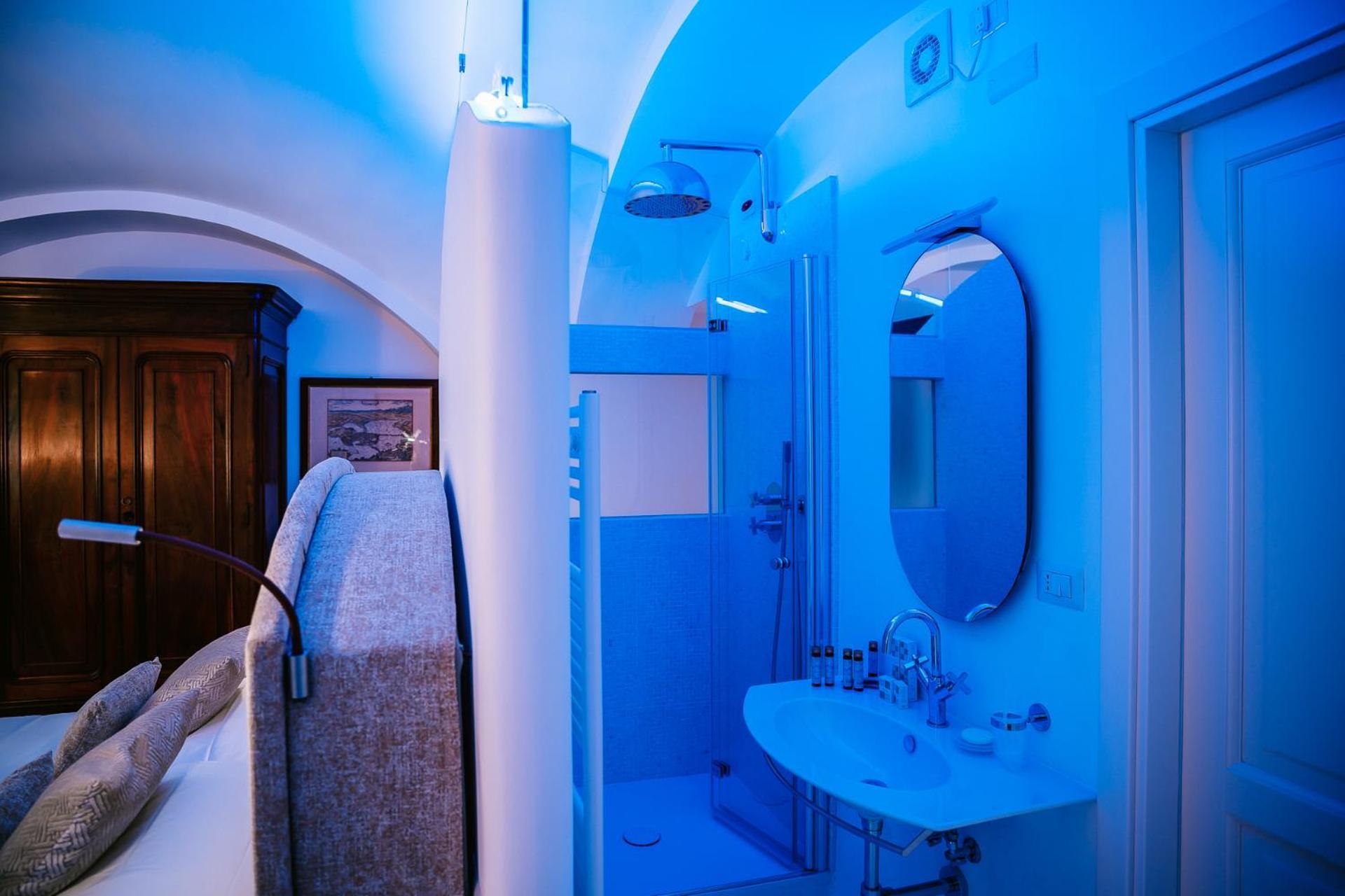Antica Rheginna Luxury Room Минори Экстерьер фото