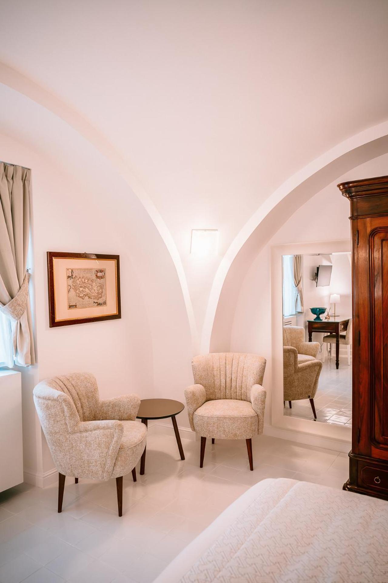 Antica Rheginna Luxury Room Минори Экстерьер фото