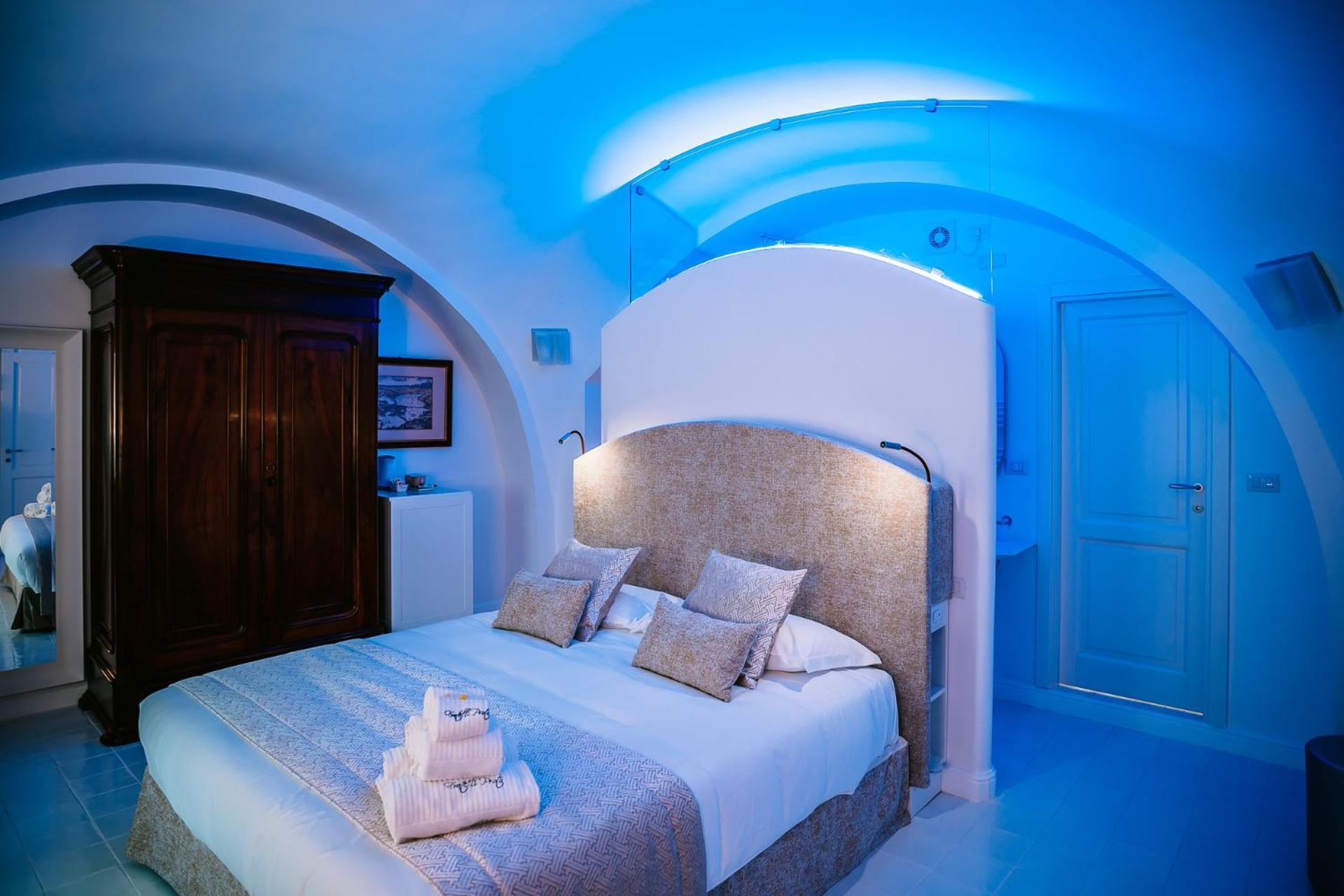 Antica Rheginna Luxury Room Минори Экстерьер фото