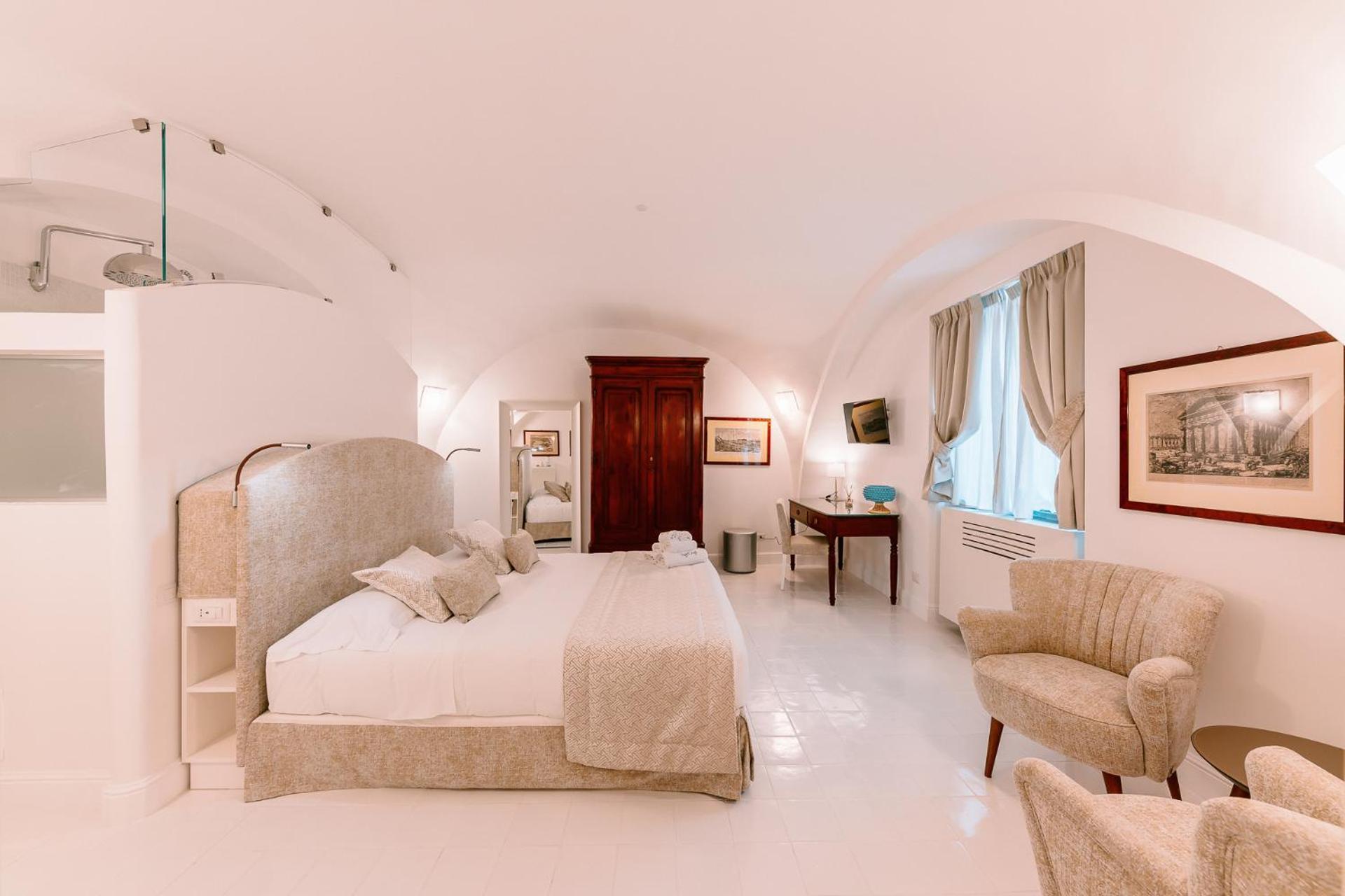 Antica Rheginna Luxury Room Минори Экстерьер фото