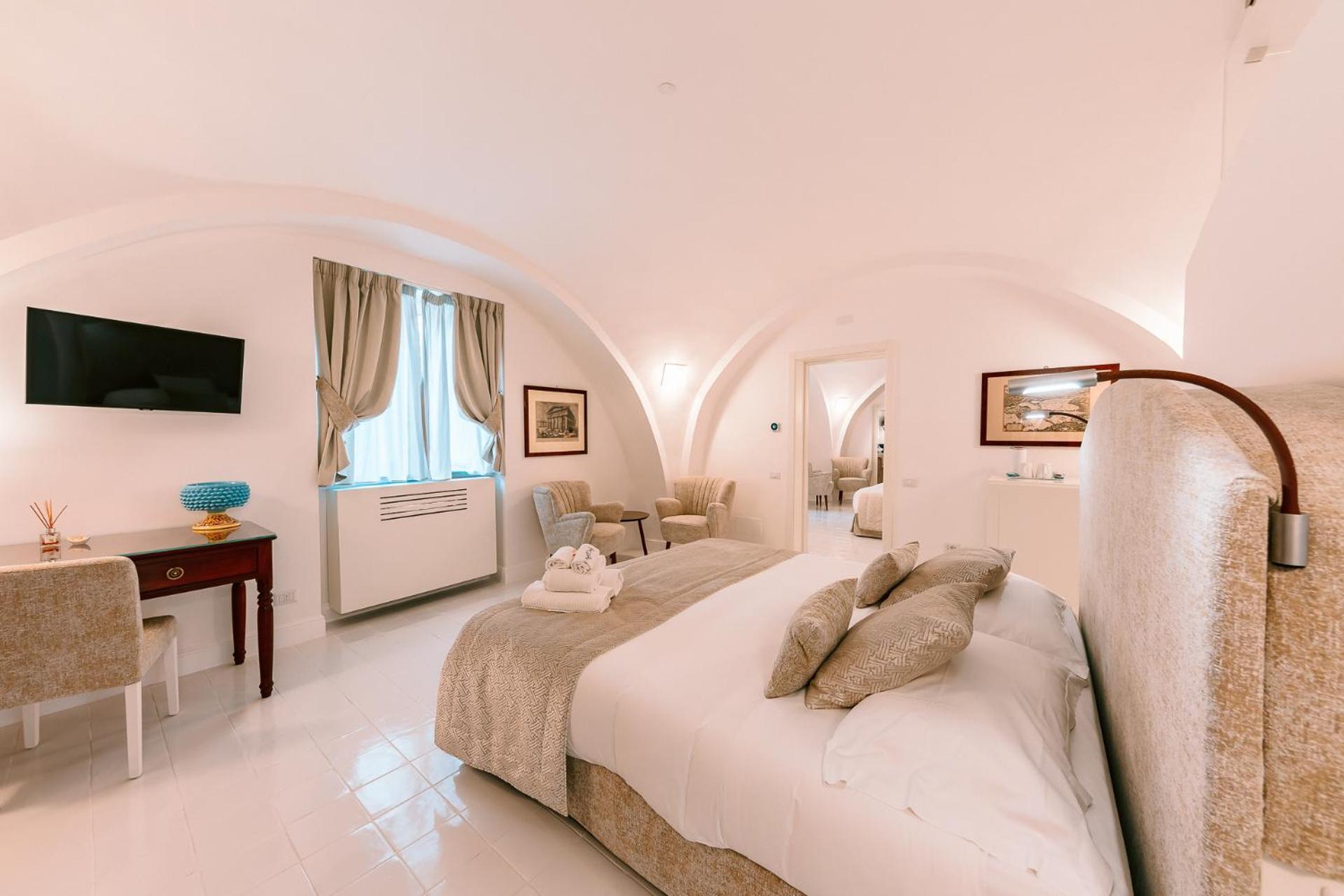 Antica Rheginna Luxury Room Минори Экстерьер фото