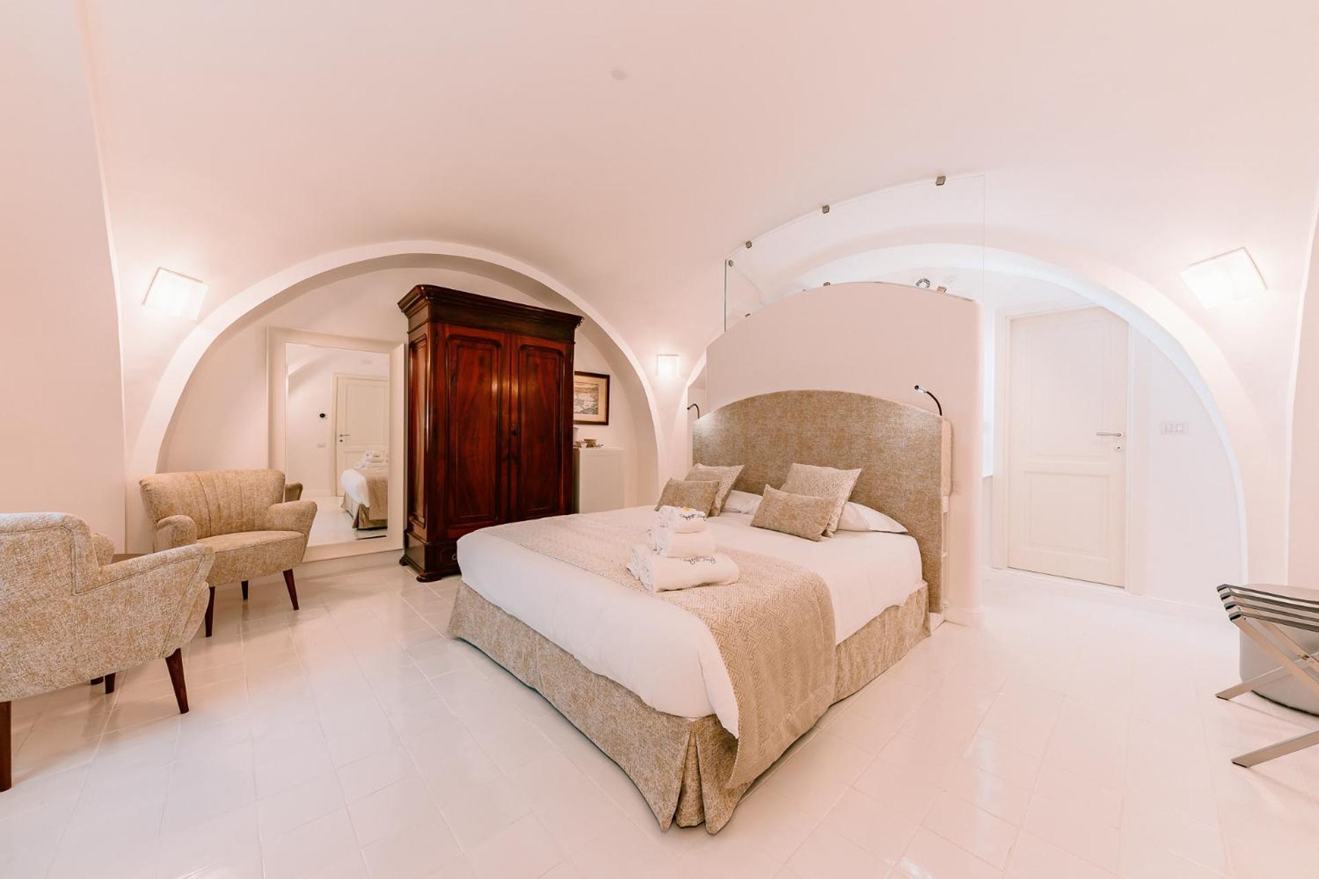 Antica Rheginna Luxury Room Минори Экстерьер фото